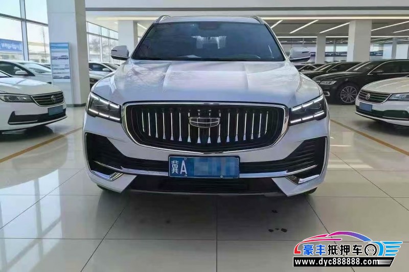 24年吉利吉利星越轿车抵押车出售