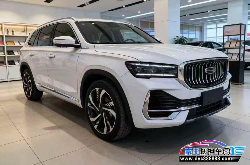 24年吉利吉利星越轿车抵押车出售