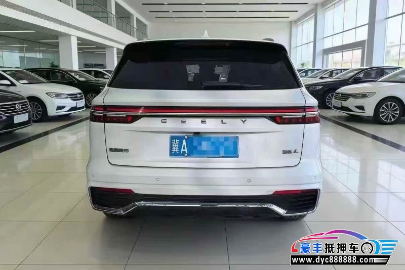 24年吉利吉利星越轿车抵押车出售