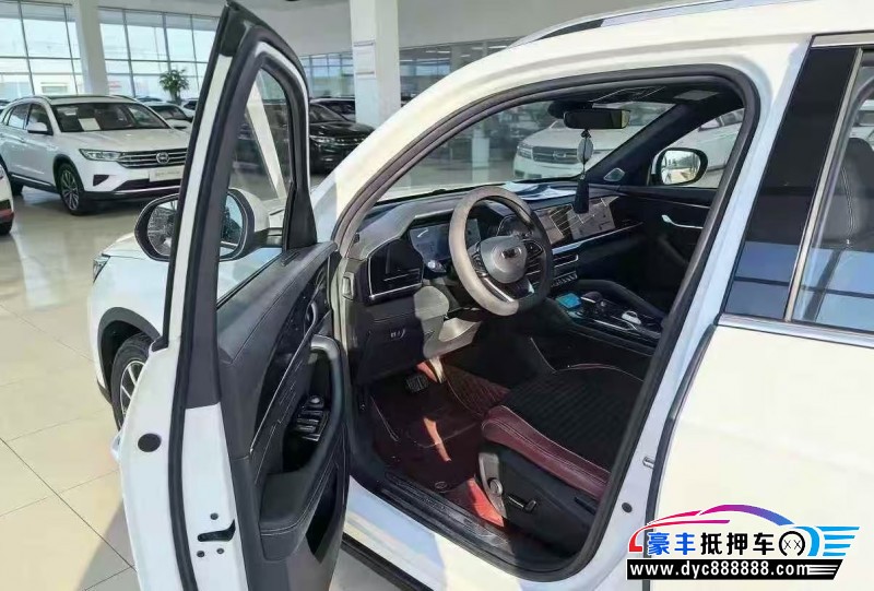 24年吉利吉利星越轿车抵押车出售