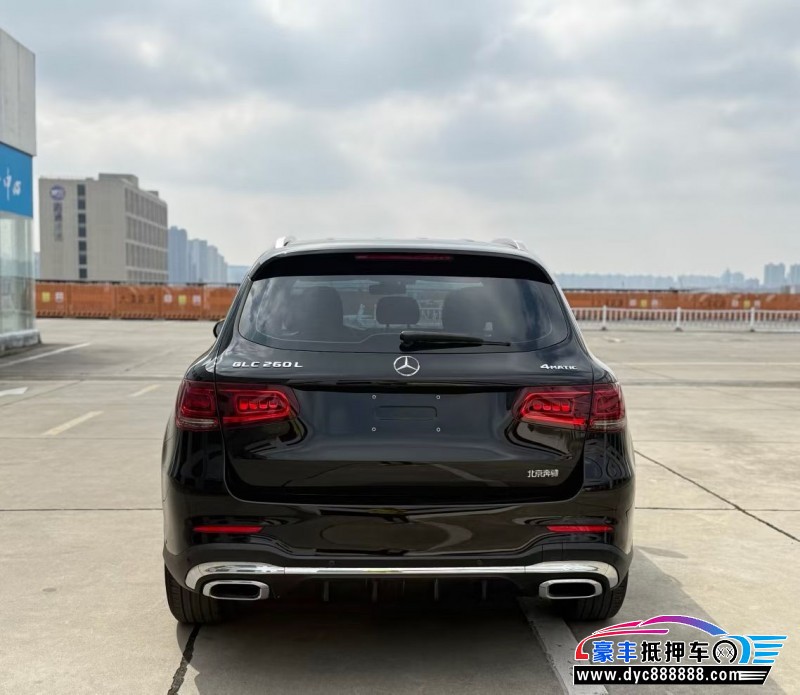 20年奔驰GLC轿车抵押车出售