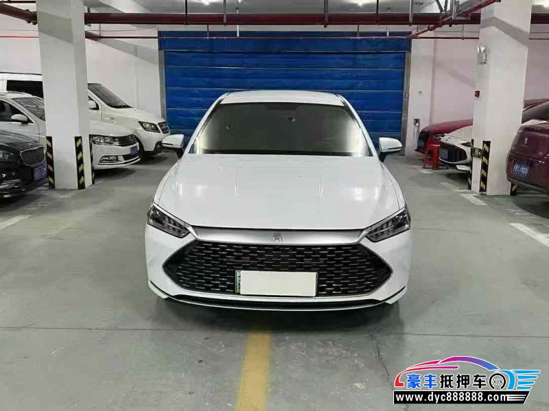 24年比亚迪秦轿车抵押车出售