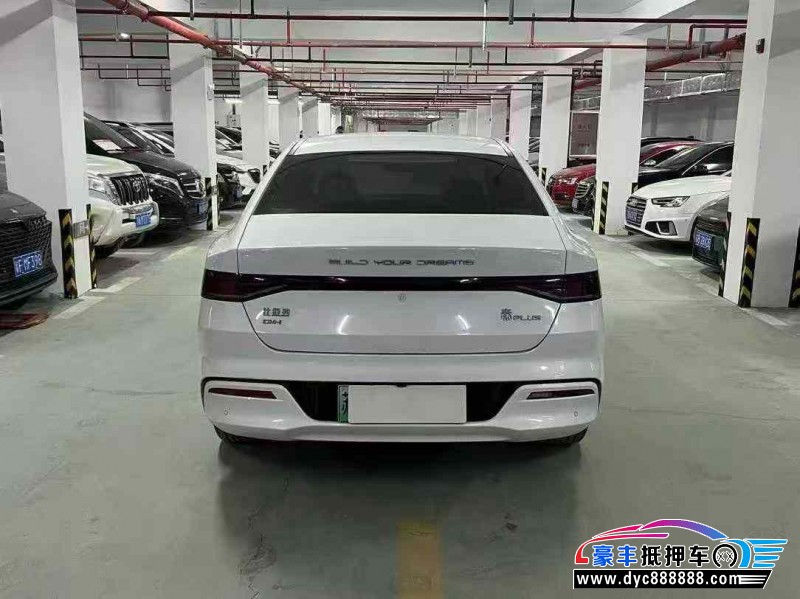 24年比亚迪秦轿车抵押车出售