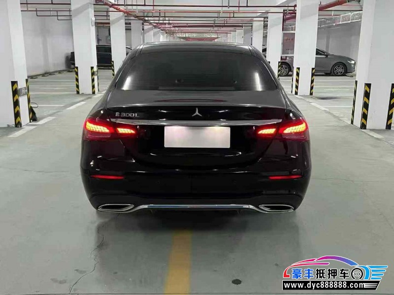 21年奔驰E轿车抵押车出售