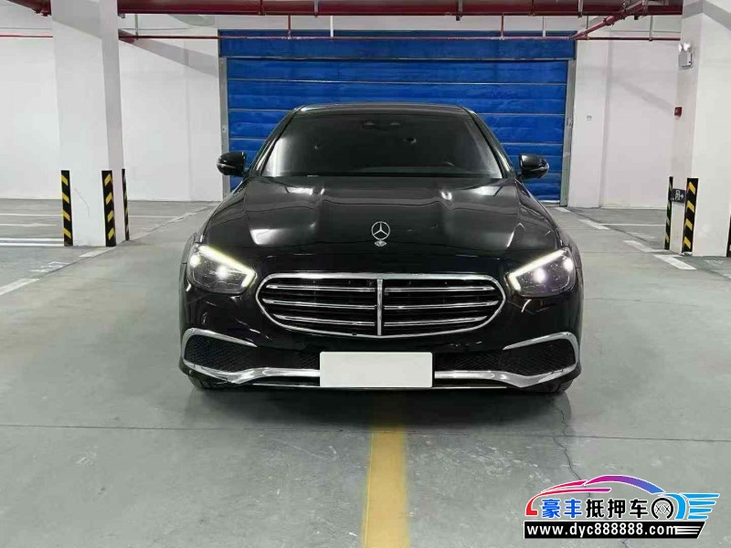 21年奔驰E轿车抵押车出售