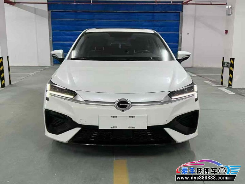 24年埃安炫轿车抵押车出售