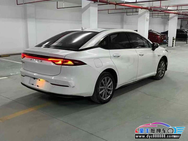 24年埃安炫轿车抵押车出售