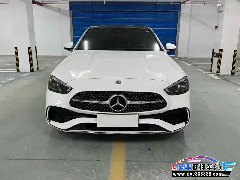 23年奔驰C轿车抵押车出售