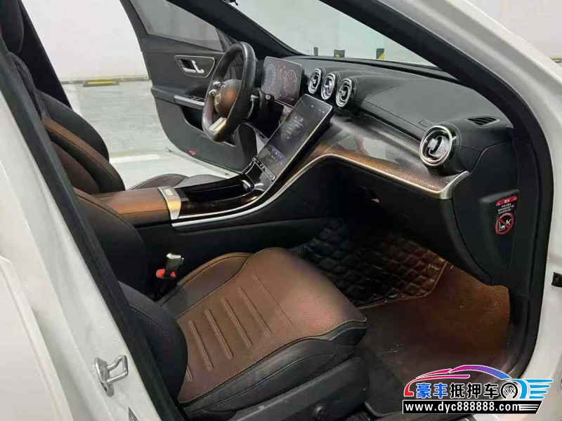 23年奔驰C轿车抵押车出售