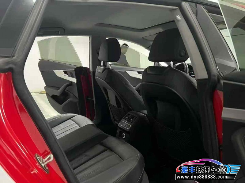 20年奥迪A5轿车抵押车出售