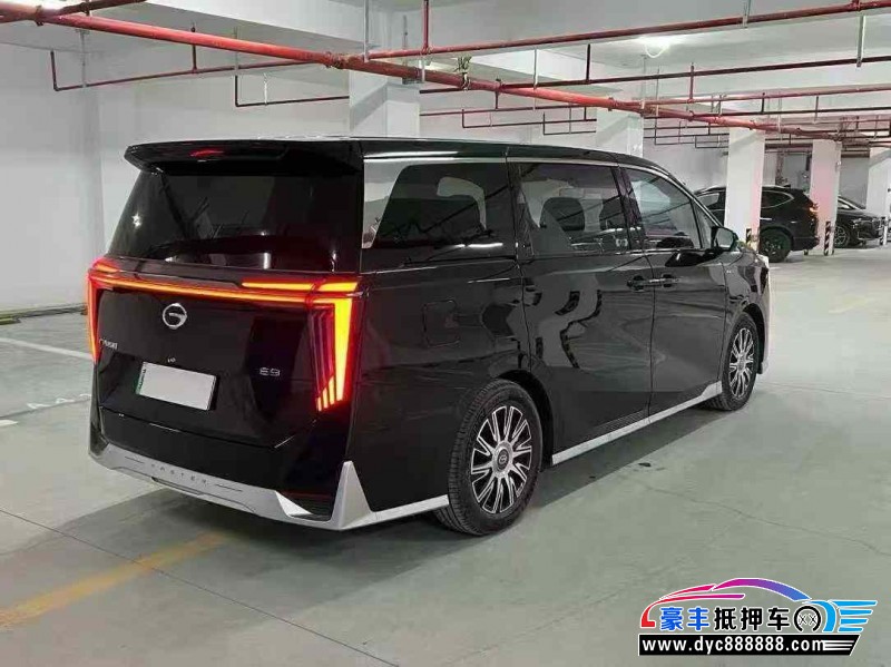 24年传祺E9轿车抵押车出售