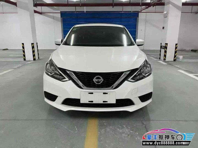 21年日产轩逸轿车抵押车出售