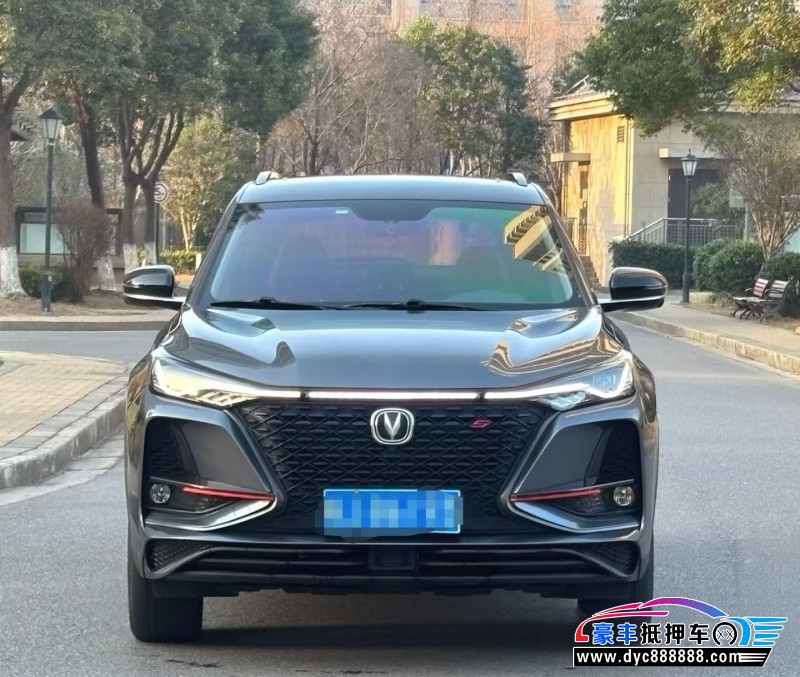 19年长安CS75轿车抵押车出售