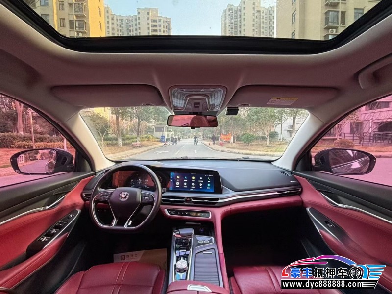 19年长安CS75轿车抵押车出售