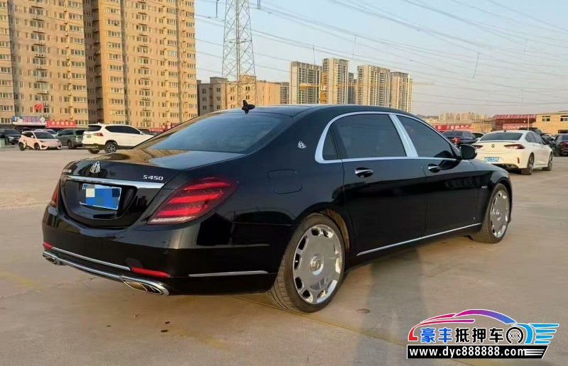 20年奔驰迈巴赫S级轿车抵押车出售