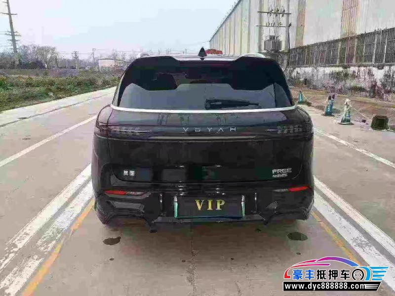 24年岚图FREE轿车抵押车出售