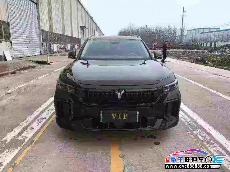 24年岚图FREE轿车抵押车出售