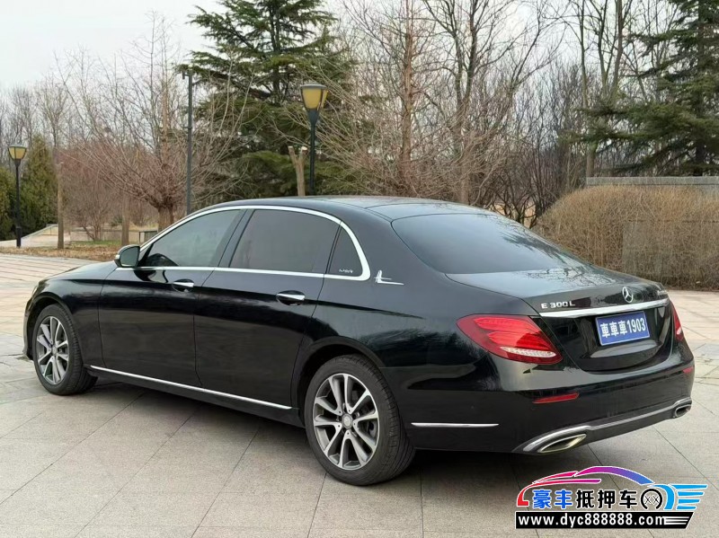 18年奔驰E轿车抵押车出售