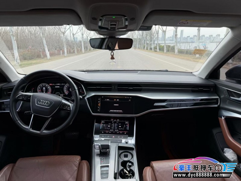 19年奥迪A6L轿车抵押车出售