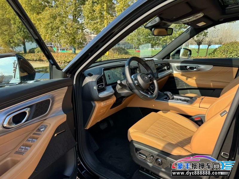 25年传祺GS8轿车抵押车出售