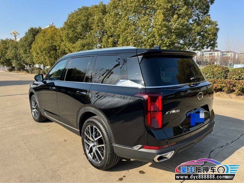 25年传祺GS8轿车抵押车出售