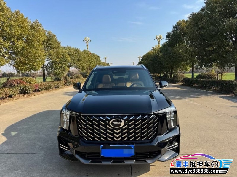 25年传祺GS8轿车抵押车出售