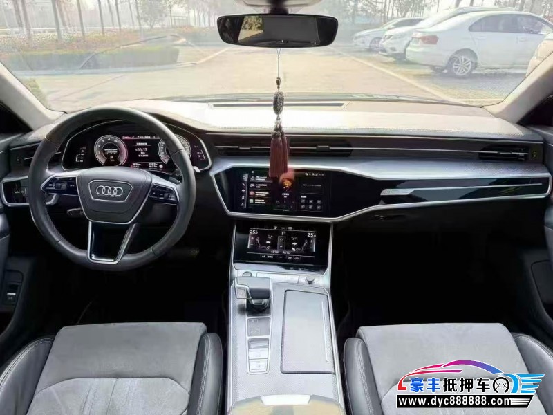 24年奥迪A6轿车抵押车出售