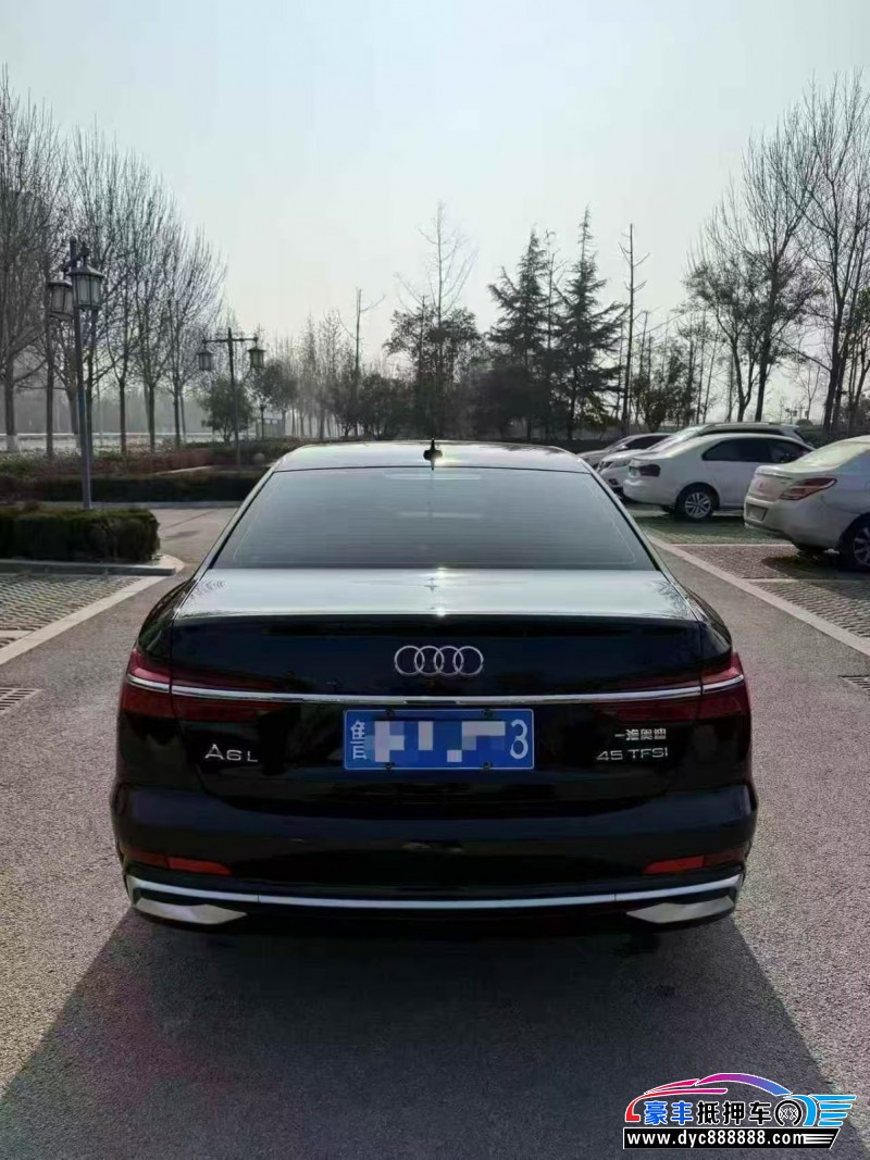 24年奥迪A6轿车抵押车出售