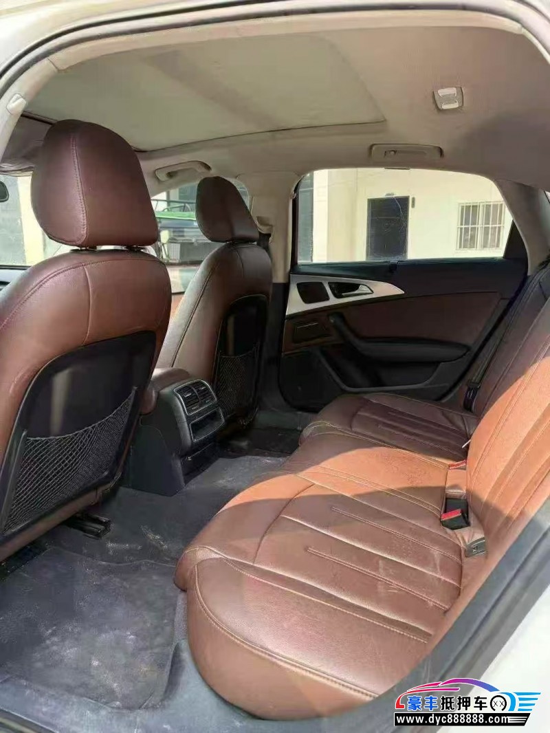 16年奥迪A6L轿车抵押车出售