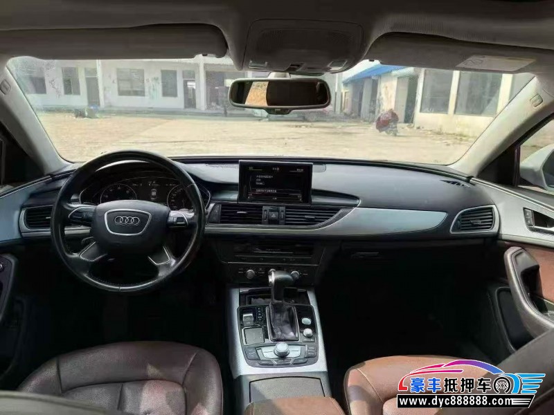 16年奥迪A6L轿车抵押车出售