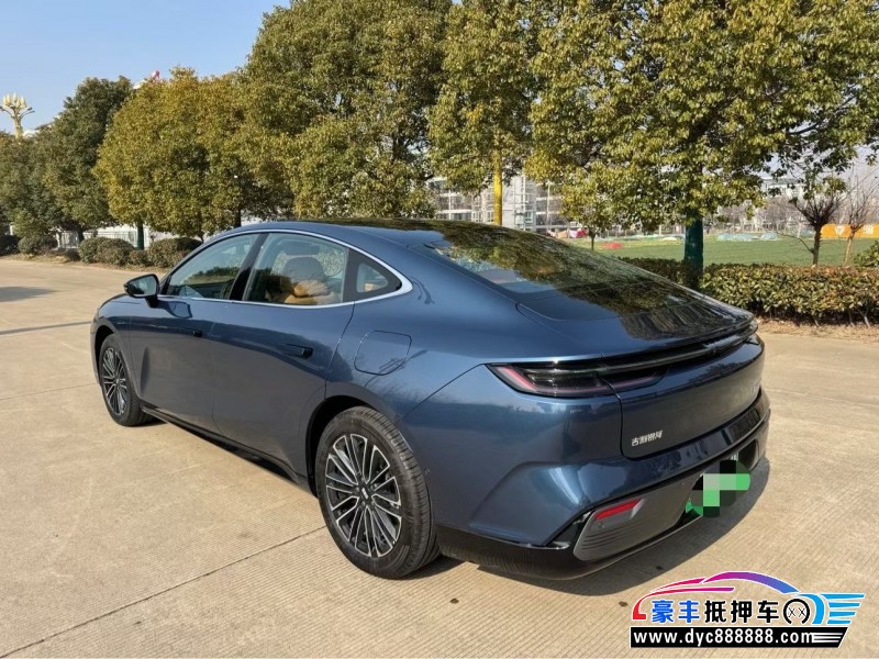 25年吉利银河轿车抵押车出售