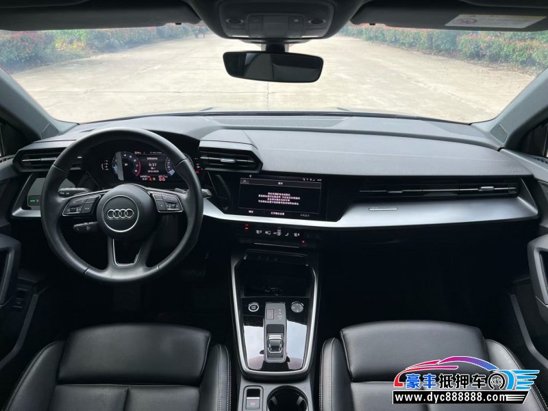 23年奥迪A3轿车抵押车出售