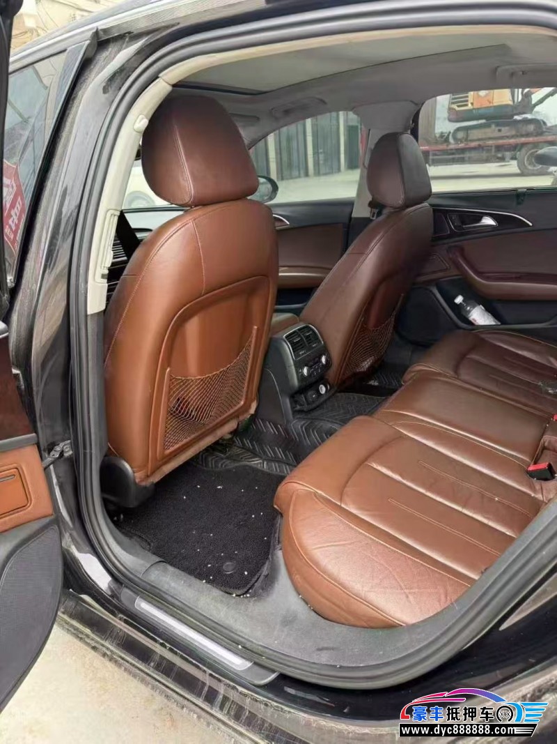 15年奥迪A6L轿车抵押车出售