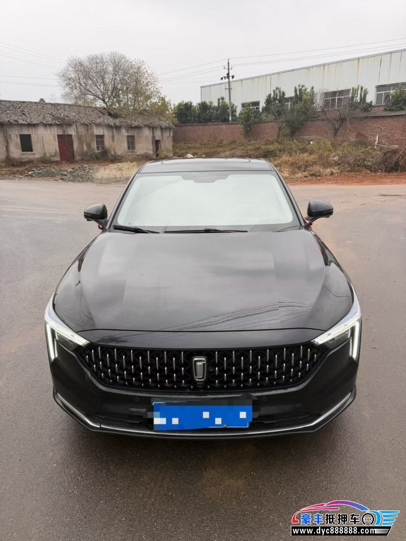 24年奔腾B70轿车抵押车出售