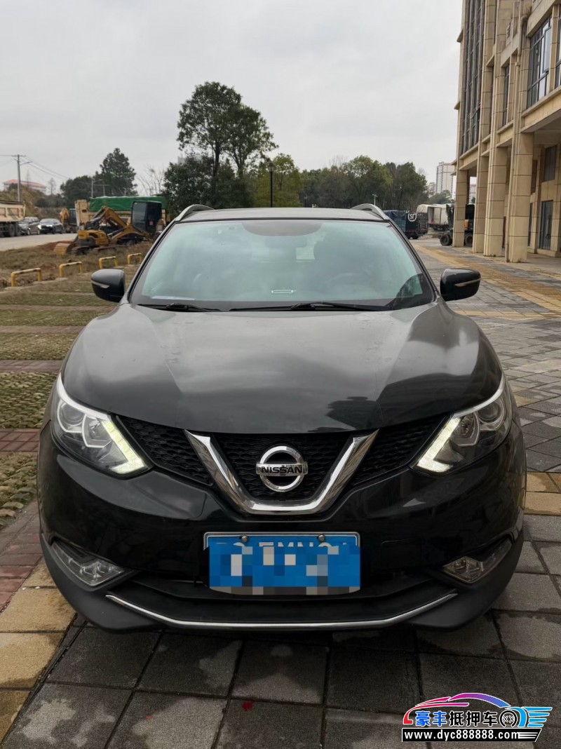 19年日产逍客轿车抵押车出售