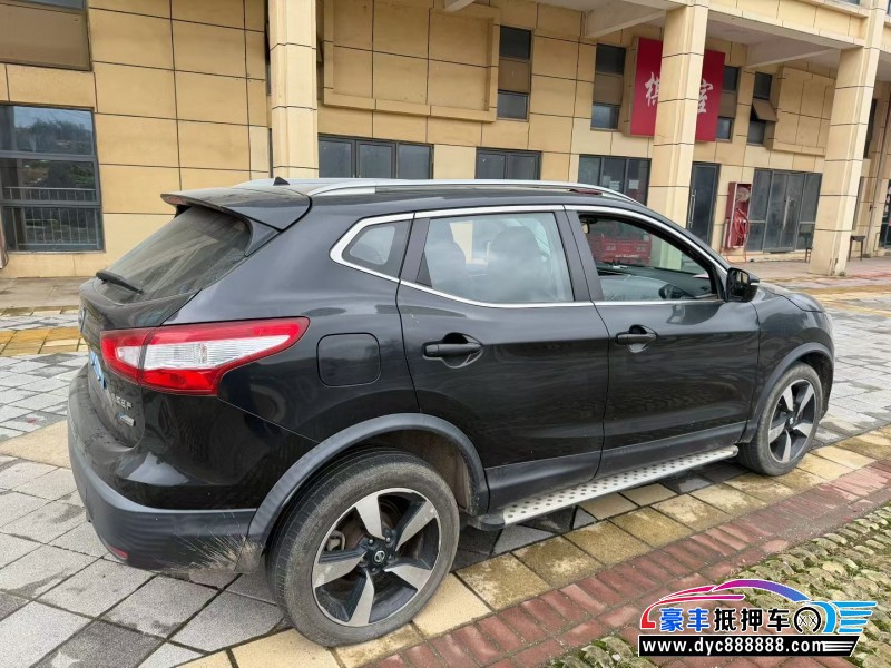 19年日产逍客轿车抵押车出售