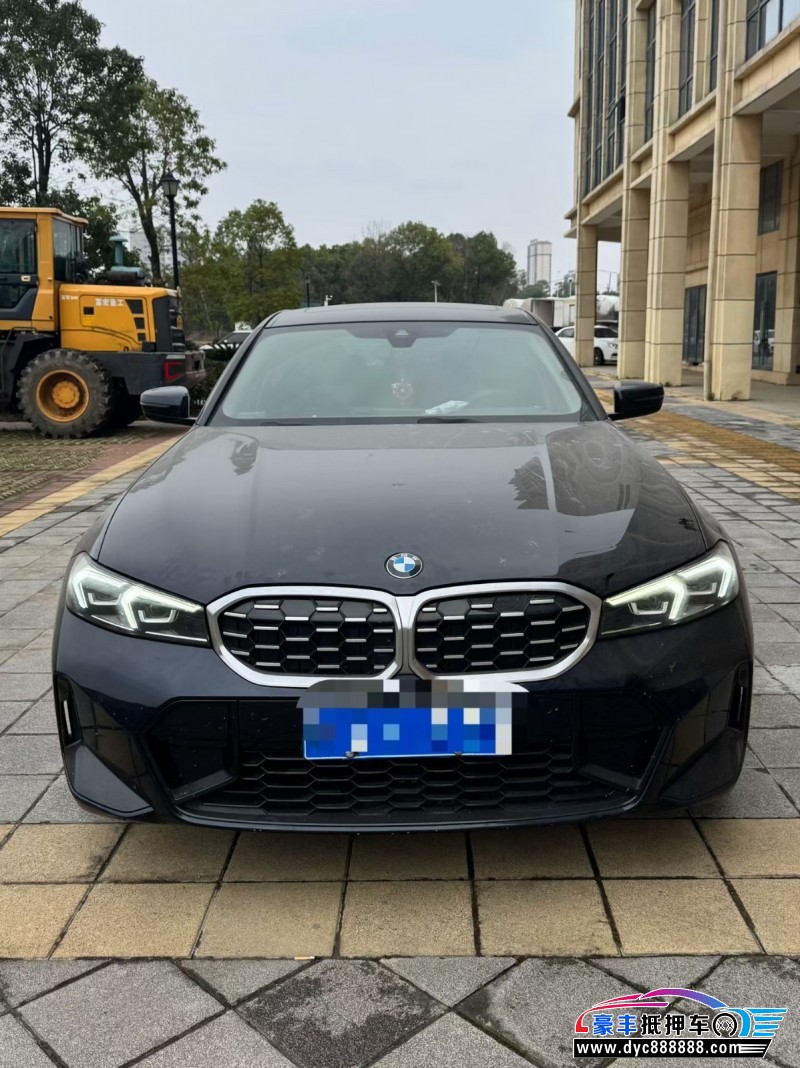 23年宝马3系轿车抵押车出售