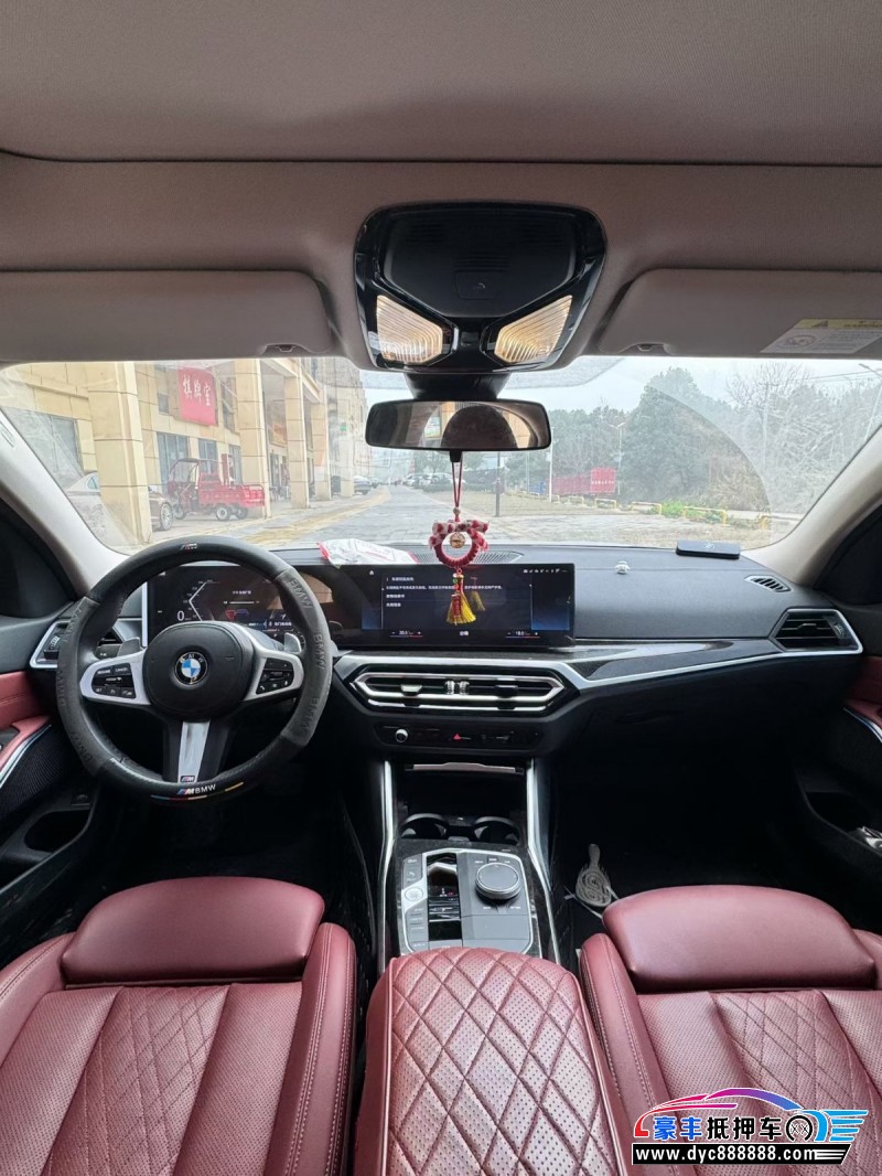 23年宝马3系轿车抵押车出售