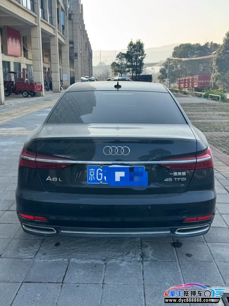 20年奥迪A6L轿车抵押车出售