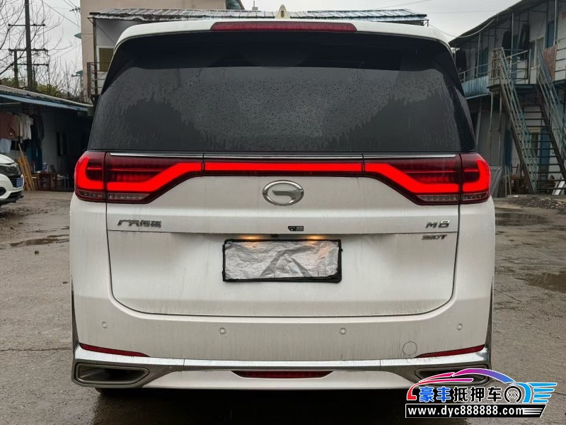 22年传祺M8轿车抵押车出售