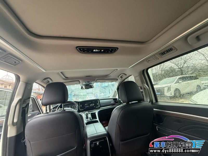 22年传祺M8轿车抵押车出售