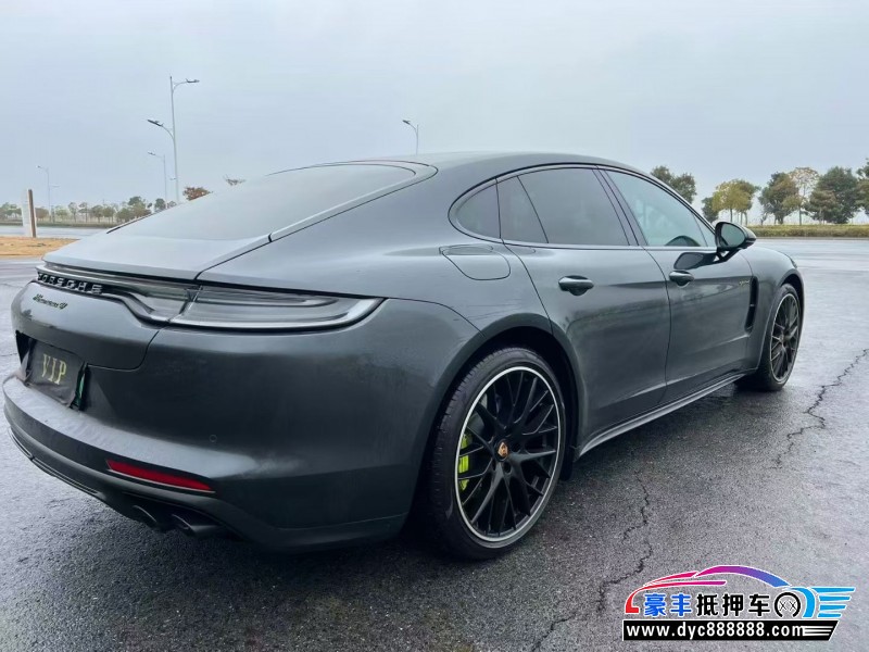 24年保时捷帕纳梅拉轿车抵押车出售