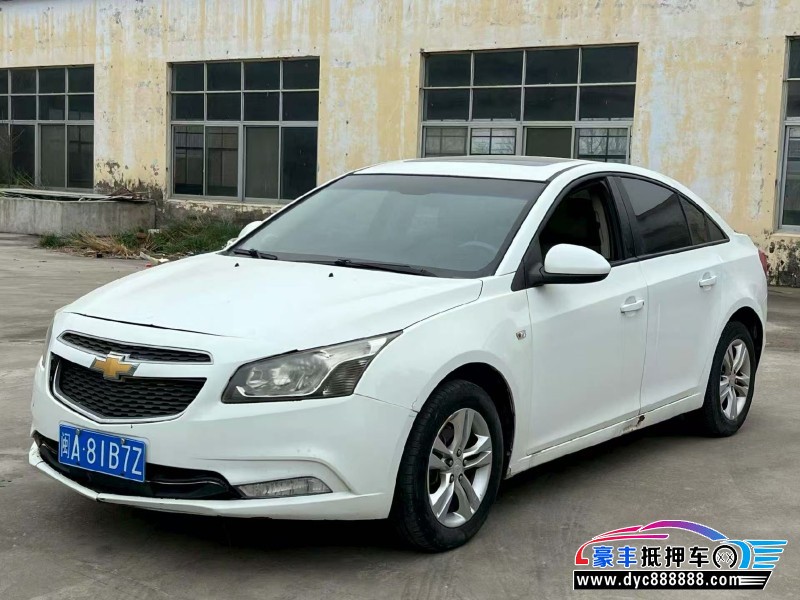 16年雪佛兰科鲁兹轿车抵押车出售