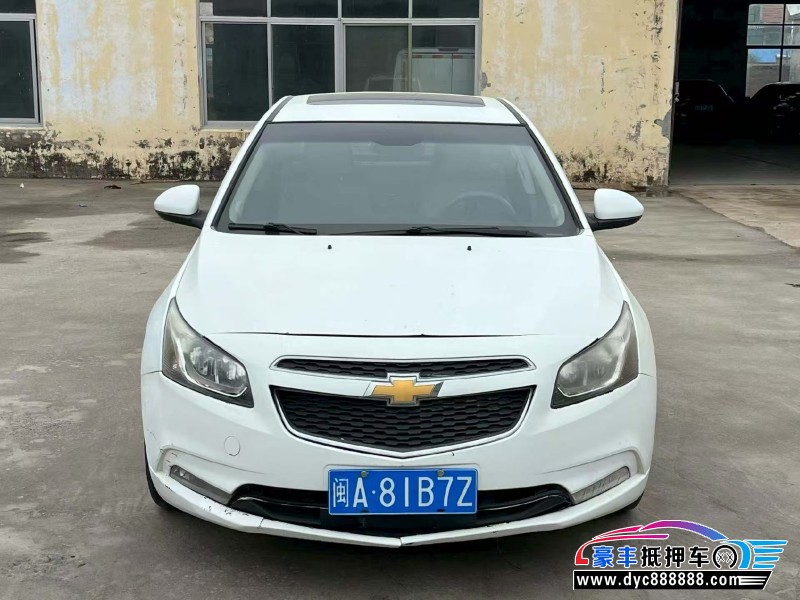 抵押车出售16年雪佛兰科鲁兹轿车