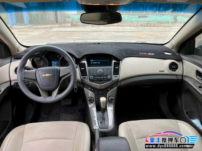 16年雪佛兰科鲁兹轿车抵押车出售