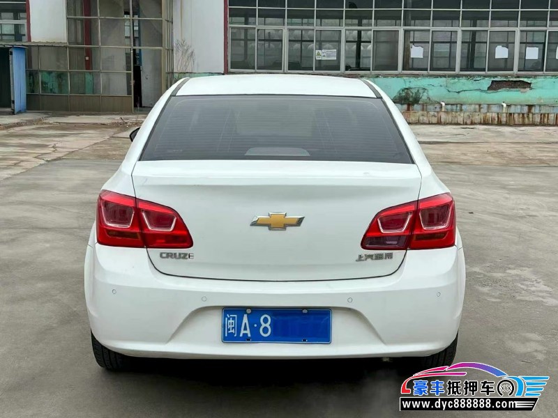 16年雪佛兰科鲁兹轿车抵押车出售