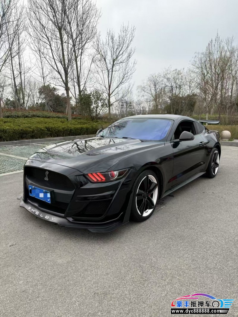 15年福特野马轿车抵押车出售