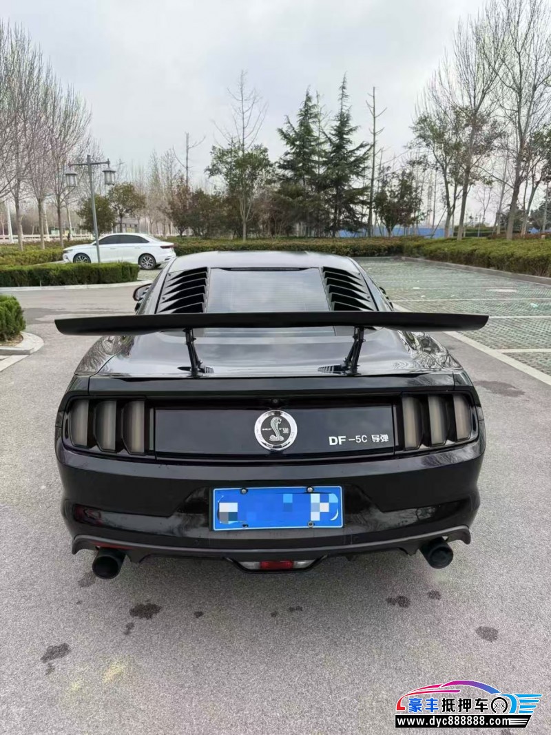 15年福特野马轿车抵押车出售