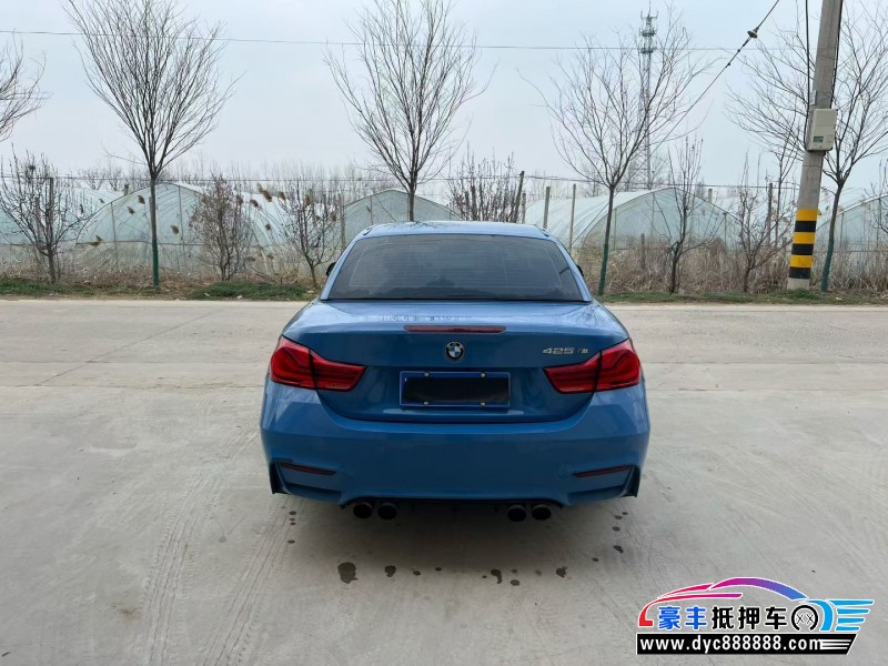 17年宝马4系轿车抵押车出售