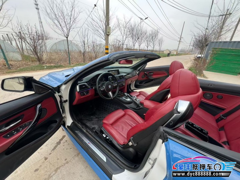 17年宝马4系轿车抵押车出售